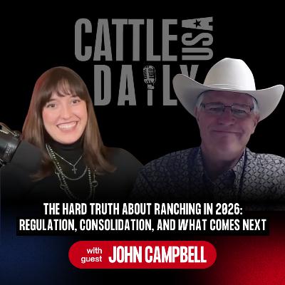232: The Hard Truth About Ranching in 2026: Regulation, Consolidation, and What Comes Next with John Campbell