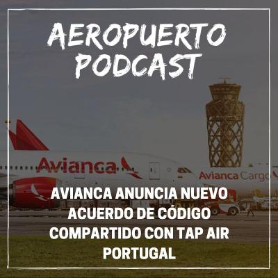 Avianca anuncia nuevo Acuerdo de Código Compartido con TAP Air Portugal