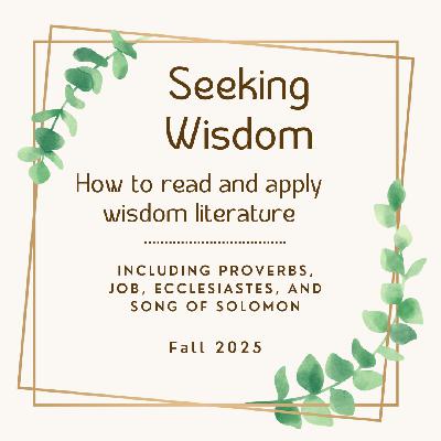 Seeking Wisdom: Defining Wisdom