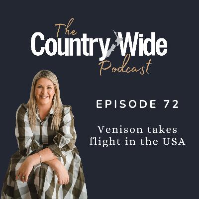 Episode 72 - Venison takes flight in the USA