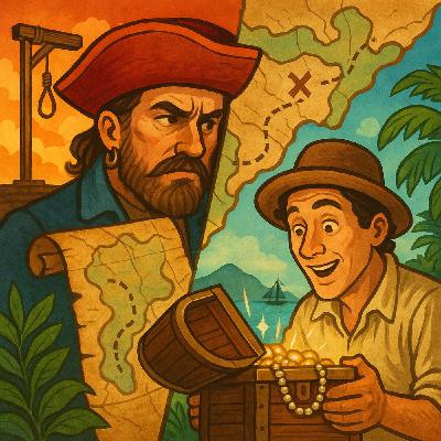 البحث عن كنز الكابتن كيد المفقود