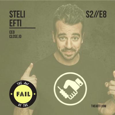 Sales, startups and getting punched in the face with Steli Efti | AOTF - S2E8 Sales, startups and getting punched in the face with Steli Efti | AOTF - S2E8