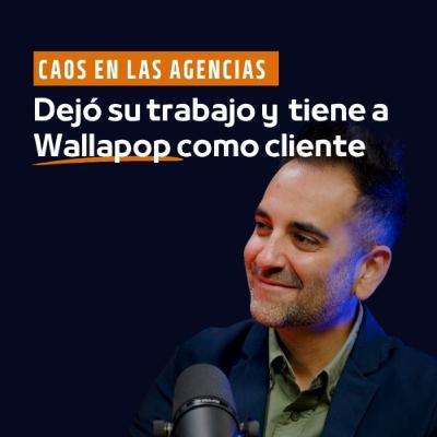Cómo fundar una agencia B2B y conseguir a Wallapop como cliente | Caos en las Agencias EP.31 Cómo fundar una agencia B2B y conseguir a Wallapop como cliente | Caos en las Agencias EP.31