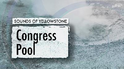 Congress Pool — Sounds of Yellowstone (ASMR, Sleep, Concentration)