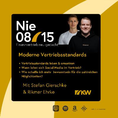 Folge 76 - Moderne Vertriebsstandards - Wann lohnt sich Social Media und wie setzt man die richtigen Standards