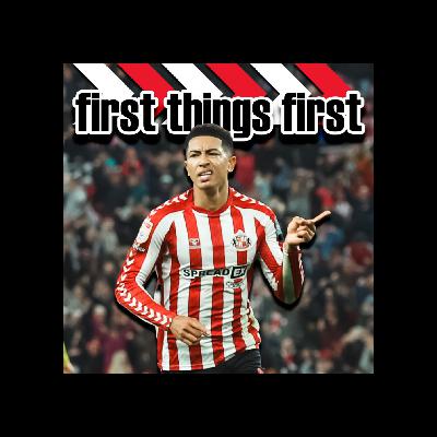 first things first