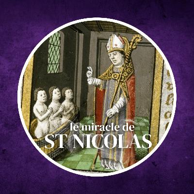 Saint Nicolas et la légende des trois enfants 🔪