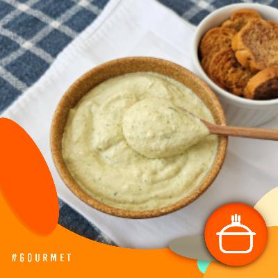 Alvorada Gourmet - Patê de azeitona verde