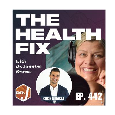 Ep 442:  Taking control of your aging journey - with Chris Mirabile