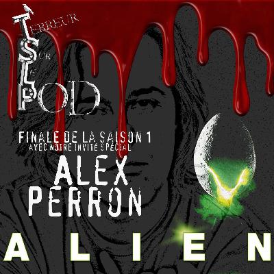 Terreur sur le Pod Épisode 26. Alien - Le Huitième Passager (Invité spécial: Alex Perron)