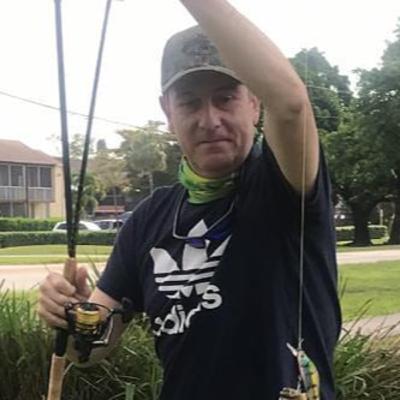 Pescador con suerte o con iman para peces ft Carlos Garrido