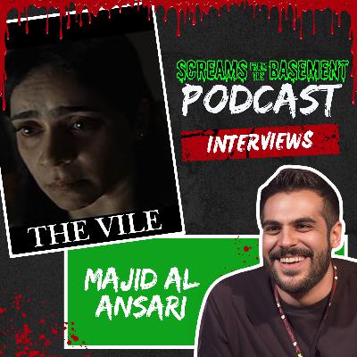 Majid Al Ansari INTERVIEW The Vile (Fantastic Fest 2025)