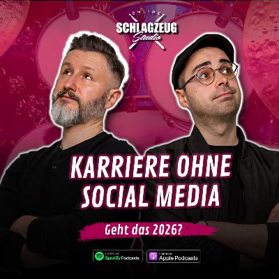 Karriere als Musiker OHNE Social Media – Geht das wirklich? Podcast 154 Karriere als Musiker OHNE Social Media – Geht das wirklich? Podcast 154
