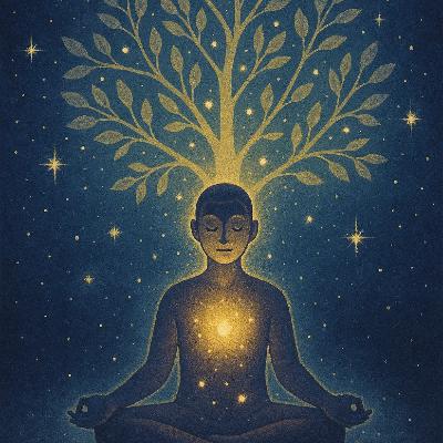 Meditación en Movimiento para niños y adultos - El Árbol del Bosque Estelar