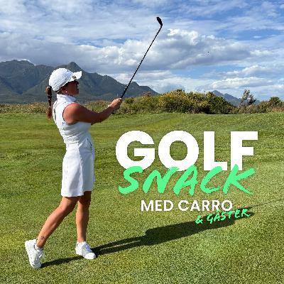 Golfsnack med Carro & gäster - Premiär 11 december! Golfsnack med Carro & gäster - Premiär 11 december!