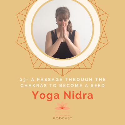Yoga Nidra - a passage through the chakras to become a seed