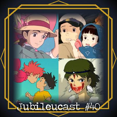 Jubileucast #40 - A Arte do Studio Ghibli