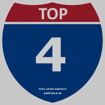 01x15 TOP 4 CAMISETIL