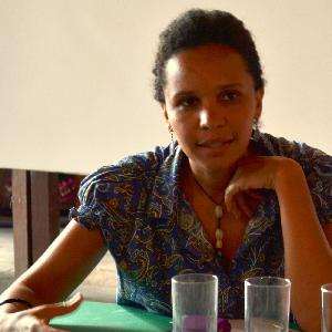 Adriana Araújo fala sobre sua participação na XI Bienal do Recôncavo