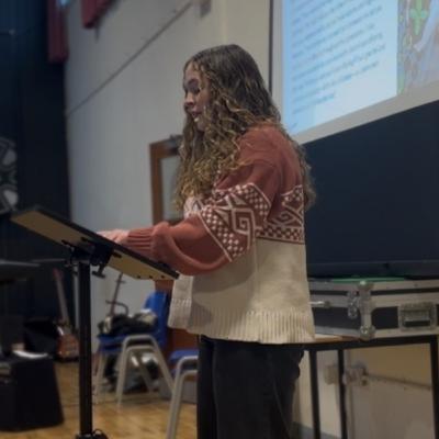 God is Always on Time -- Poppy Cowburn