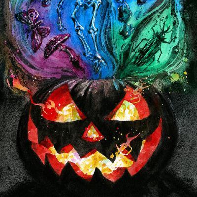Joanna Barnum: Hauntingly Beautiful Watercolors