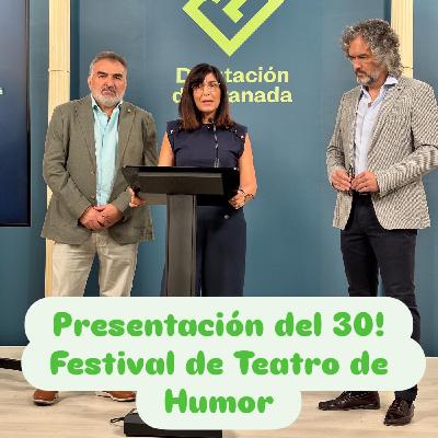 LND Presentación 30 Festival de Teatro de Humor de Santa Fe 18 SEP 25
