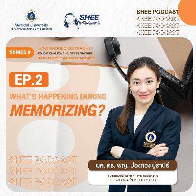 S8 EP02 : What’s happening during memorizing?