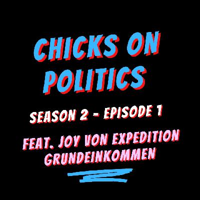 Cop Season 2 Ep. 1 - Bedingungsloses Grundeinkommen (feat. Joy von Expedition Grundeinkommen) Cop Season 2 Ep. 1 - Bedingungsloses Grundeinkommen (feat. Joy von Expedition Grundeinkommen)