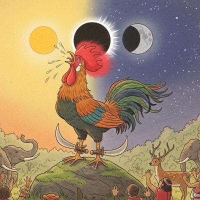 पृथ्वीको जन्म र वर्षाको रहस्य । कुखुरा मुखियाको कथा । 3 Folk Tales पृथ्वीको जन्म र वर्षाको रहस्य । कुखुरा मुखियाको कथा । 3 Folk Tales