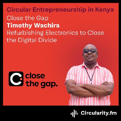 Close the Gap - Refurbishing Electronics to Close the Digital Divide Close the Gap - Refurbishing Electronics to Close the Digital Divide