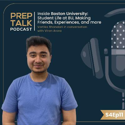 Inside Boston University: Student Life at BU, Making Friends, Experiences & more | PrepTalk Podcast