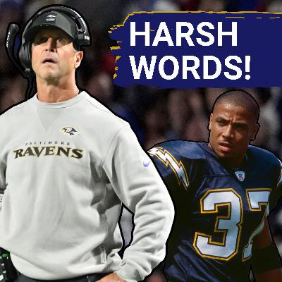 Former NFL DB RIPS John Harbaugh, Baltimore Ravens for Week 1 loss to Bills, Lamar Jackson GETS REAL