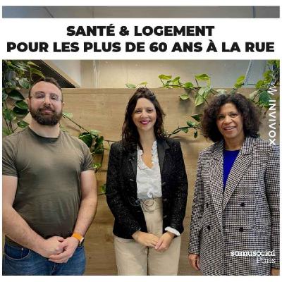 Santé & Logement pour les plus de 60 ans à la rue Santé & Logement pour les plus de 60 ans à la rue