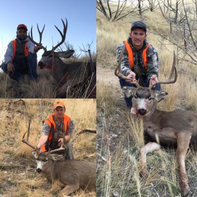 Throw Back Hunts-2016 Utah Rifle Mule Deer-Giveaway Details