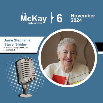 A Life of Giving, Innovation, and Resilience – Dame Stephanie Shirley