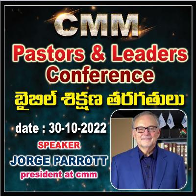 Episode 138: Reaching CMM India Pastors-Peace That Builds The Kingdom