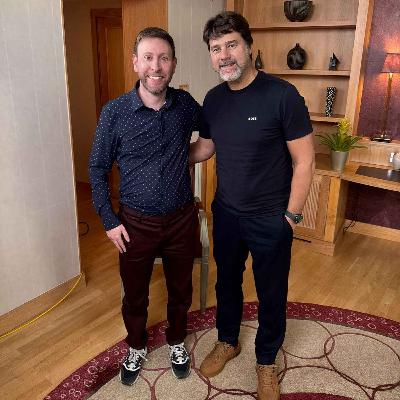 Mauricio Pochettino EXCLUSIVE on Donald Trump, his time at Chelsea & Levy leaving Spurs! ❤️🤍💙