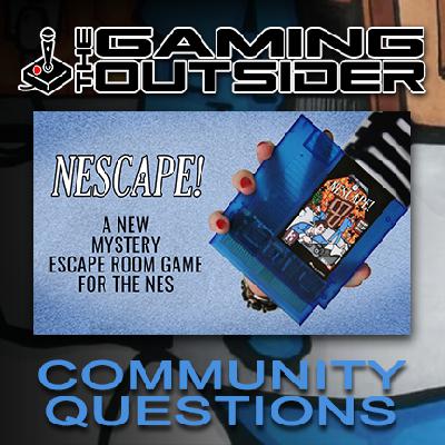 NEScape! & Community Questions