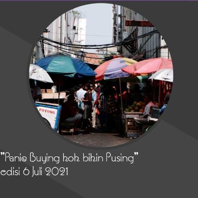 Panic Buying kok bikin Pusing? Bear brand pinter ngebrand
