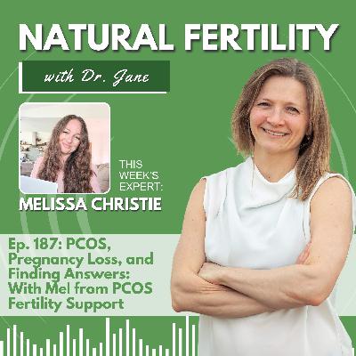Ep. 187: PCOS, Pregnancy Loss, and Finding Answers - A Real Talk with Mel from PCOS Fertility Support