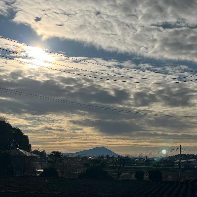 土日のご近所ラン