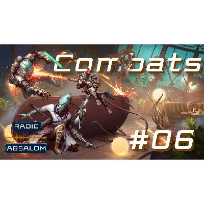 Episode 06 - Les combats de Starfinder - Règles Starfinder