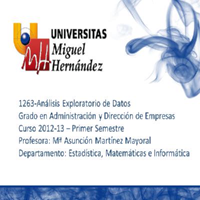 umh1263 2012-13 Lec026 Práctica Variables aleatorias normales