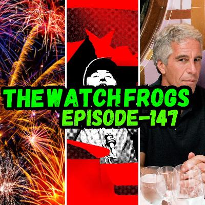 Watch Frogs Show 147 - America Party, Epstein, Woke Superman & Moar