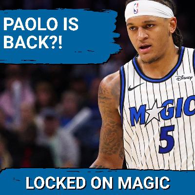 GAME-CHANGER: How Paolo Banchero's return instantly ELEVATES the Orlando Magic's starting lineup GAME-CHANGER: How Paolo Banchero's return instantly ELEVATES the Orlando Magic's starting lineup