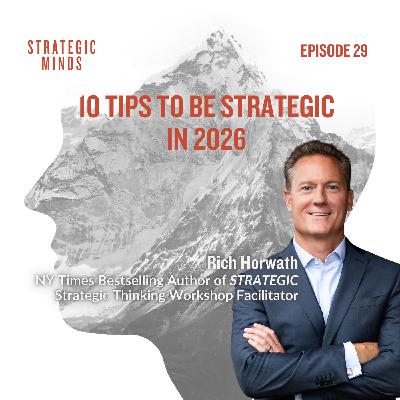 10 Tips to be Strategic in 2026