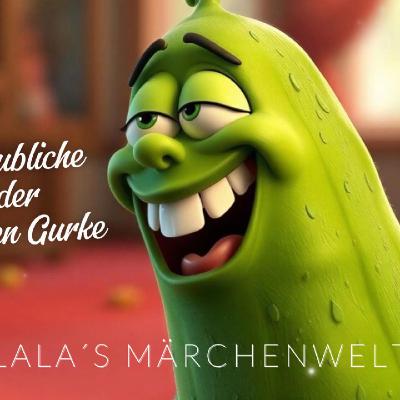 Kindergeschichten 🌟 Die unglaubliche Reise der sprechenden Gurke 🌟 Hörbuch für Kinder