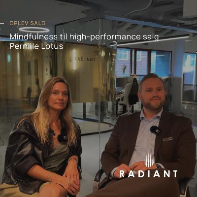 Mindfulness til high-performance salg med Pernille Lotus