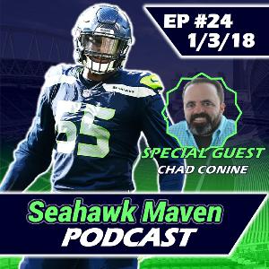Episode #24 (1-3-19) feat. Chad Conine of Cowboy Maven Episode #24 (1-3-19) feat. Chad Conine of Cowboy Maven