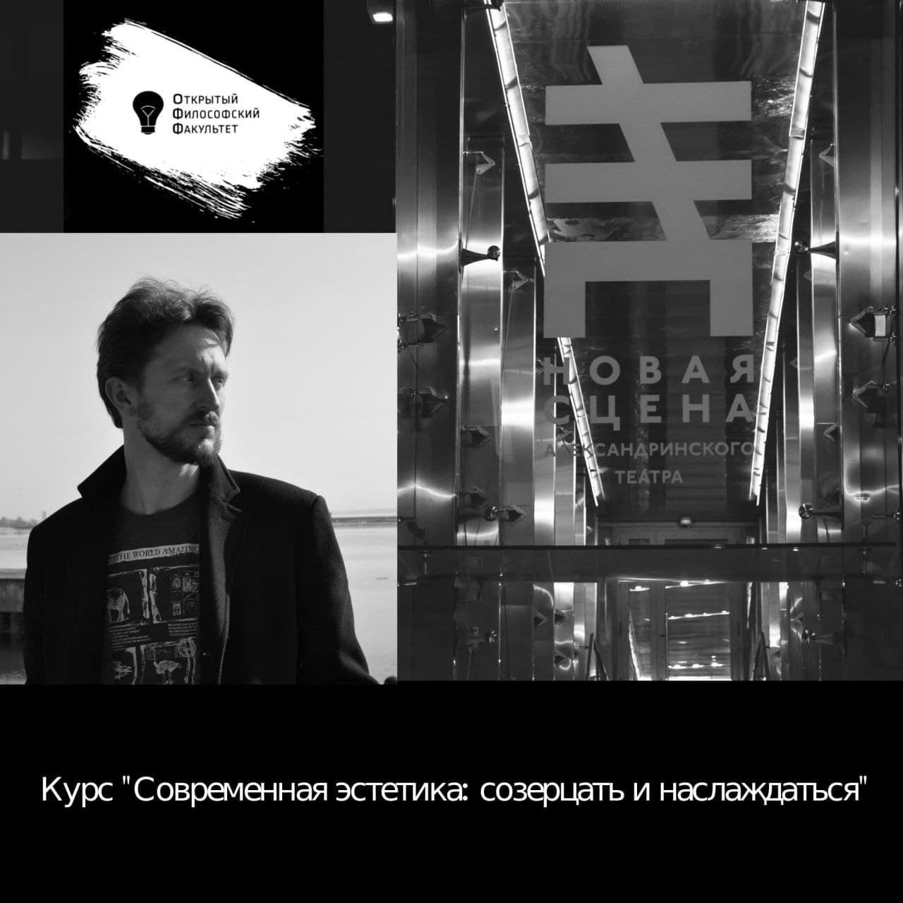 Денис Игнатьев - "Современная эстетика: созерцать и наслаждаться"